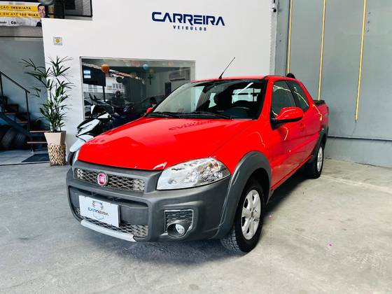 FIAT STRADA 1.4 MPI FREEDOM CS 8V FLEX 2P MANUAL